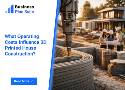 What Operating Costs Influence 3D Printed House Construction?