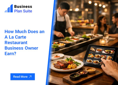 How Much Does an A La Carte Restaurant Business Owner Earn?