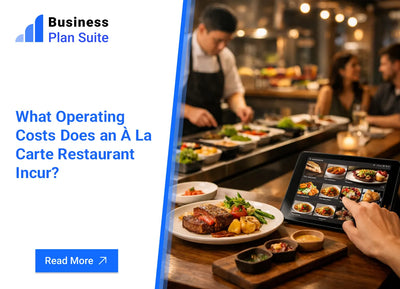 What Operating Costs Does an À La Carte Restaurant Incur?