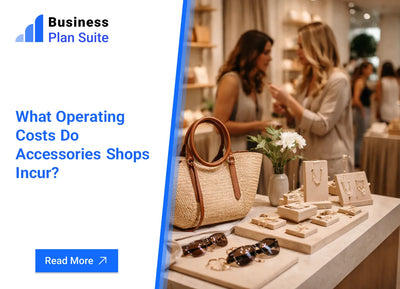 What Operating Costs Do Accessories Shops Incur?