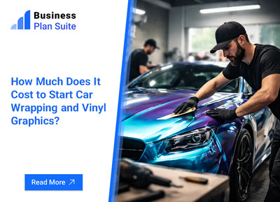 How Much Does It Cost to Start Car Wrapping and Vinyl Graphics?