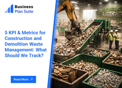 5 KPI & Metrics for Construction and Demolition Waste Management: What Should We Track?