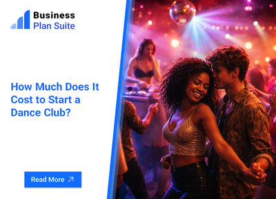 How Much Does It Cost to Start a Dance Club?
