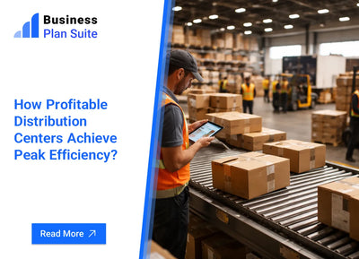 How Profitable Distribution Centers Achieve Peak Efficiency?