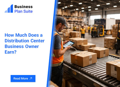 How Much Does a Distribution Center Business Owner Earn?