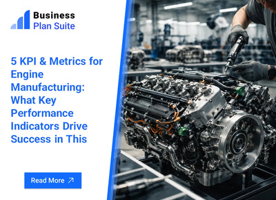5 KPI & Metrics for Engine Manufacturing: What Key Performance Indicators Drive Success in This Industry?