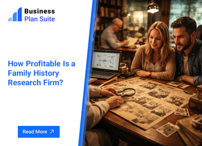 How Profitable Is a Family History Research Firm?
