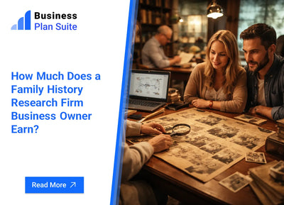How Much Does a Family History Research Firm Business Owner Earn?