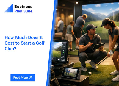 How Much Does It Cost to Start a Golf Club?