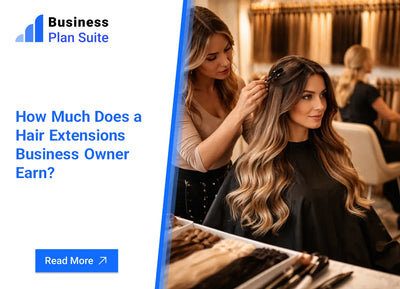 How Much Does a Hair Extensions Business Owner Earn?