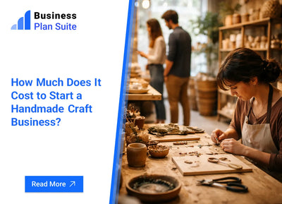 How Much Does It Cost to Start a Handmade Craft Business?