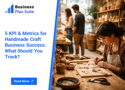 5 KPI & Metrics for Handmade Craft Business Success: What Should You Track?