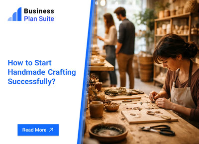 How to Start Handmade Crafting Successfully?
