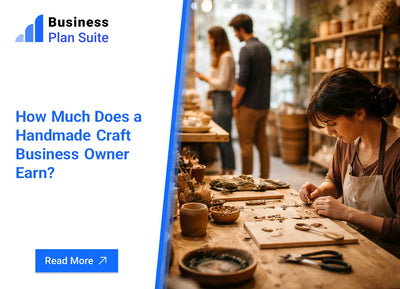 How Much Does a Handmade Craft Business Owner Earn?
