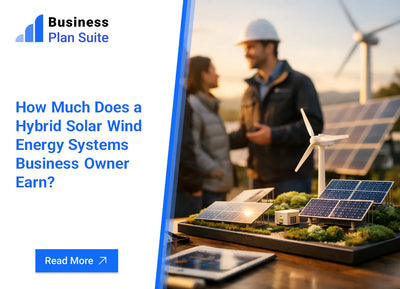 How Much Does a Hybrid Solar Wind Energy Systems Business Owner Earn?