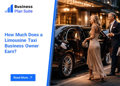 How Much Does a Limousine Taxi Business Owner Earn?