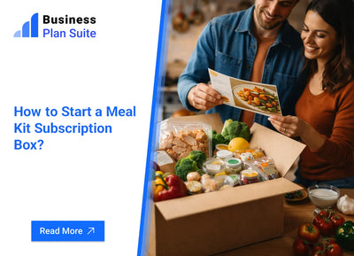 How to Start a Meal Kit Subscription Box?