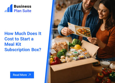 How Much Does It Cost to Start a Meal Kit Subscription Box?