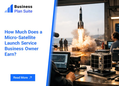 How Much Does a Micro-Satellite Launch Service Business Owner Earn?