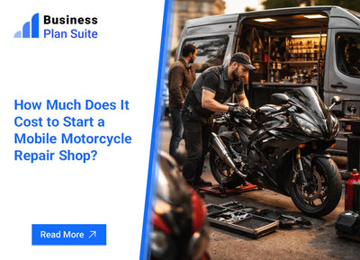 How Much Does It Cost to Start a Mobile Motorcycle Repair Shop?