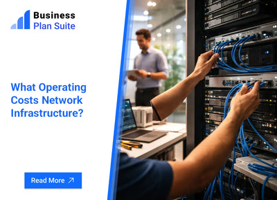 What Operating Costs Network Infrastructure?