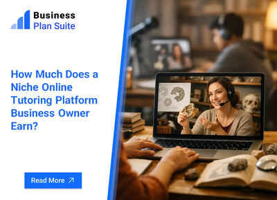How Much Does a Niche Online Tutoring Platform Business Owner Earn?
