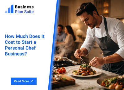 How Much Does It Cost to Start a Personal Chef Business?