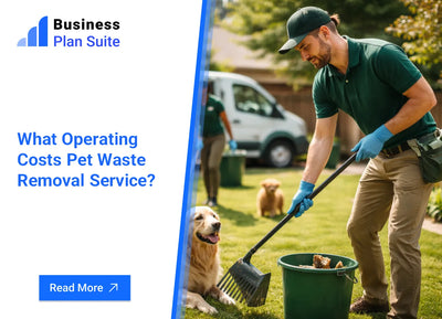 What Operating Costs Pet Waste Removal Service?