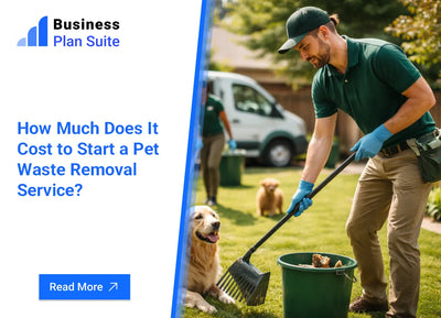 How Much Does It Cost to Start a Pet Waste Removal Service?