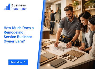 How Much Does a Remodeling Service Business Owner Earn?