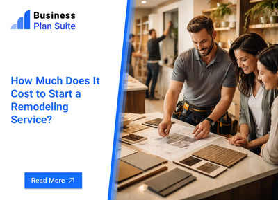 How Much Does It Cost to Start a Remodeling Service?