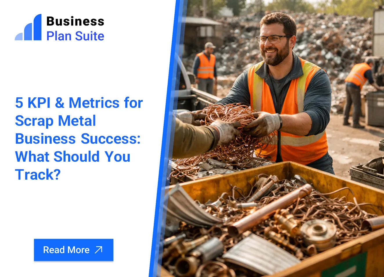 scrap metal KPI guide for founders with 5 metrics and 1 runway