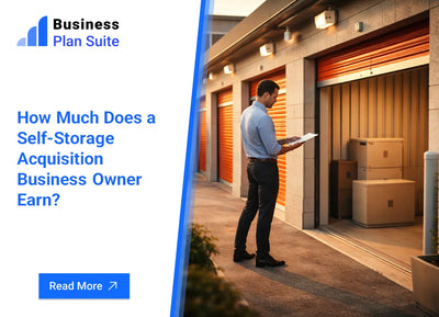 How Much Does a Self-Storage Acquisition Business Owner Earn?