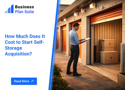 How Much Does It Cost to Start Self-Storage Acquisition?