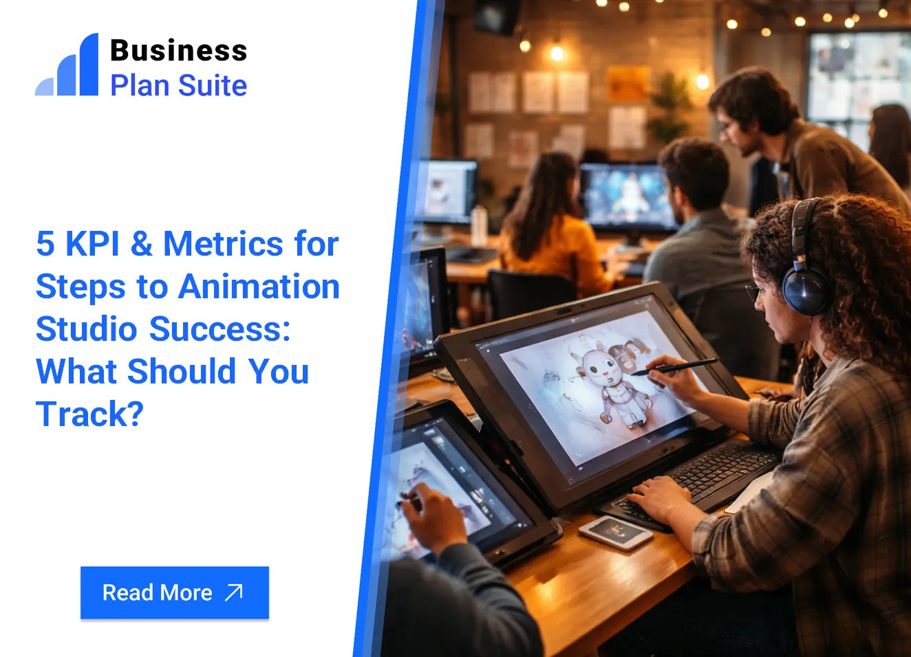 steps to animation studio KPI guide 5 metrics year 2-5