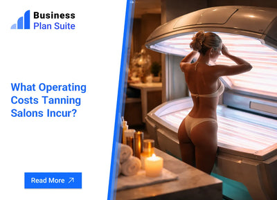 What Operating Costs Tanning Salons Incur?