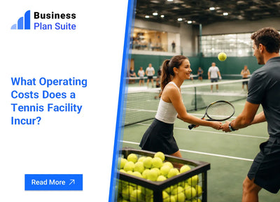 What Operating Costs Does a Tennis Facility Incur?