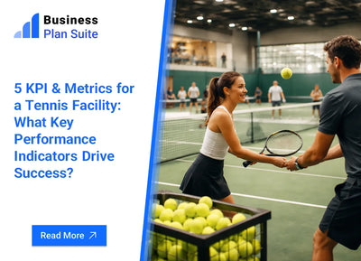5 KPI & Metrics for a Tennis Facility: What Key Performance Indicators Drive Success?