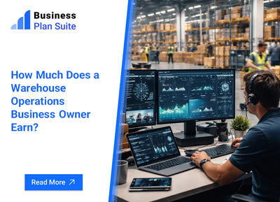 How Much Does a Warehouse Operations Business Owner Earn?