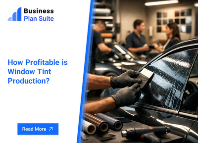 How Profitable is Window Tint Production?