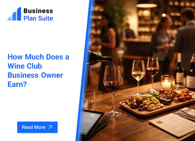 How Much Does a Wine Club Business Owner Earn?