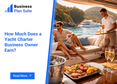 How Much Does a Yacht Charter Business Owner Earn?