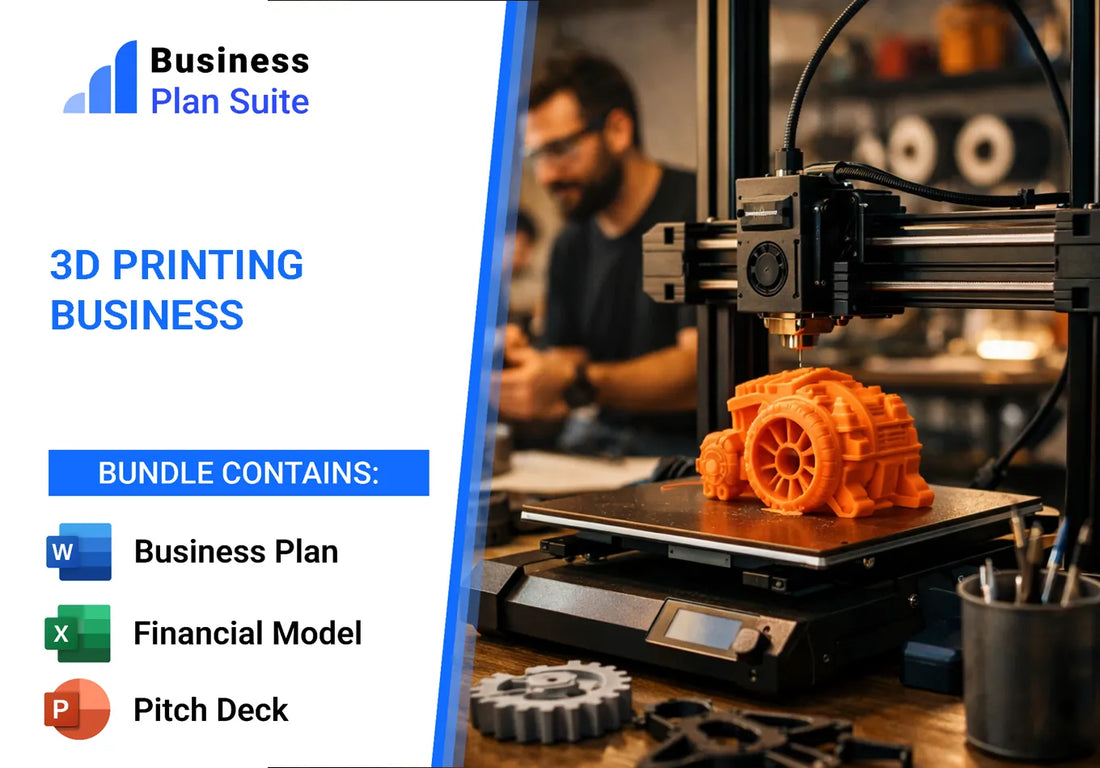 3D Printing Business Financial Model