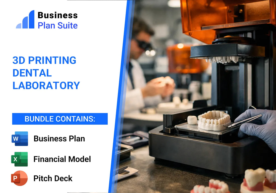3D Printing Dental Laboratory Business Plan