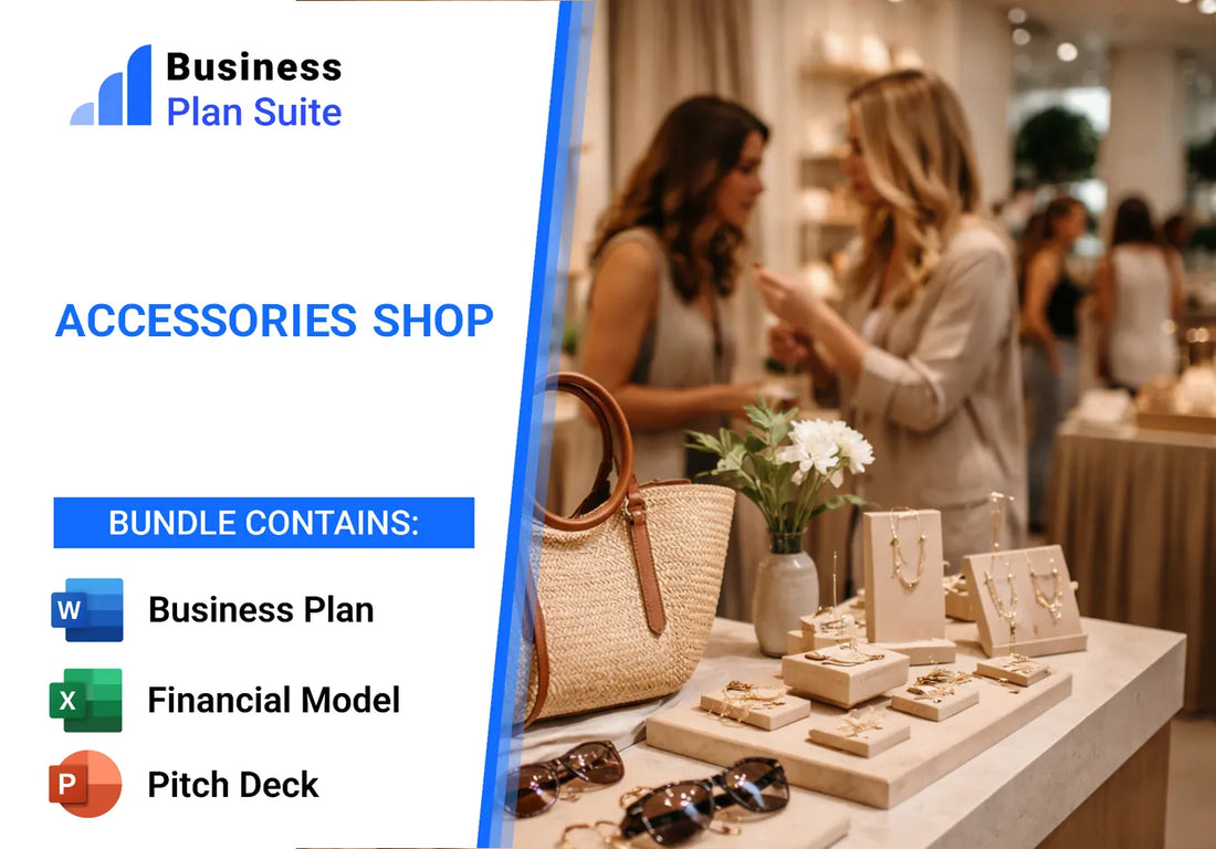 Accessories Boutique Pitch Deck