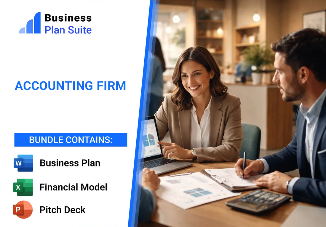 Accounting Agency Pitch Deck