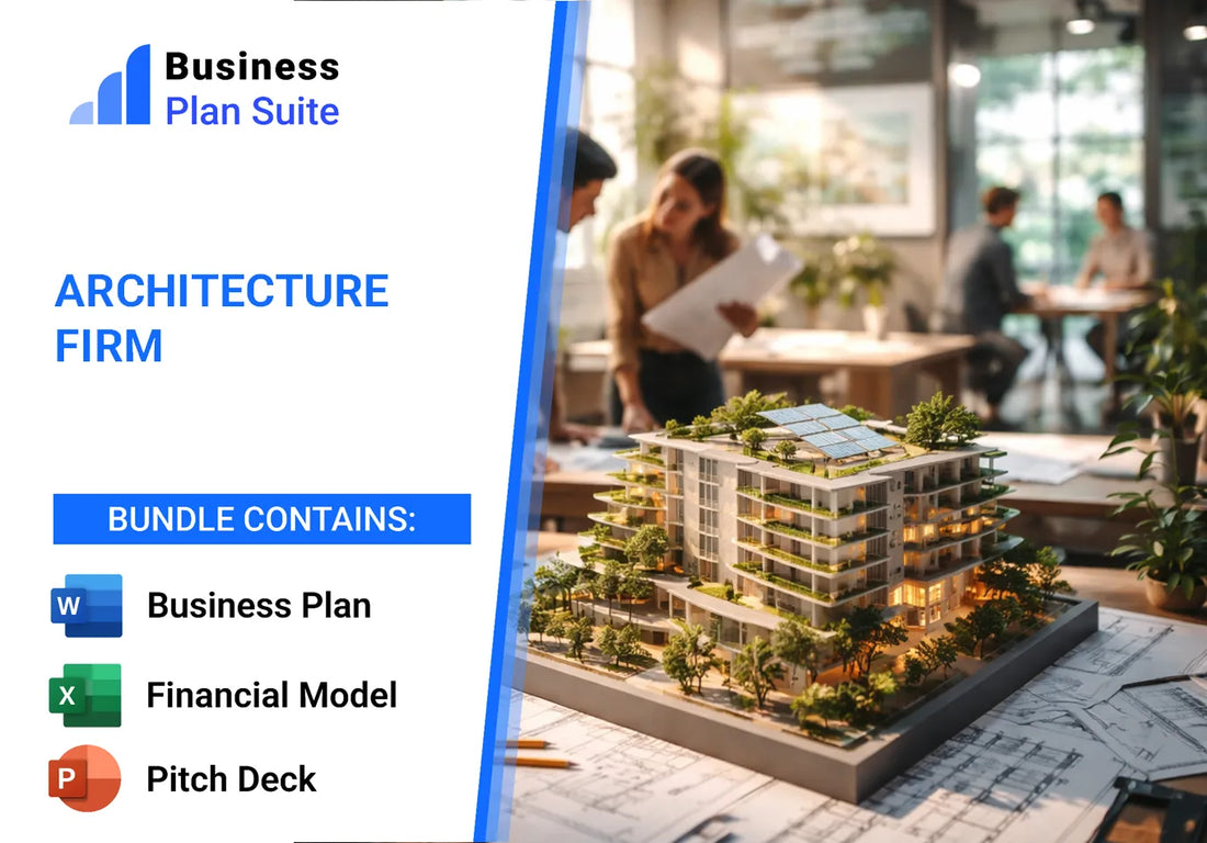 Architecture Firm Pitch Deck