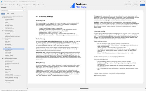 artisanal sourdough bakery business plan marketing strategy bpt