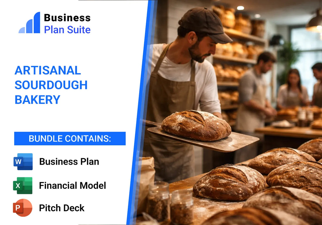 Artisanal Sourdough Bakery Financial Model