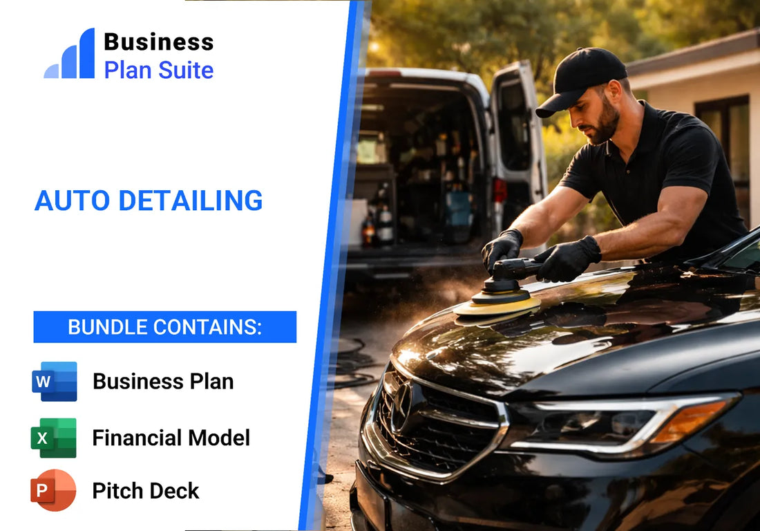 Auto Detailing Pitch Deck